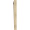 Ekena Millwork Westlake Block Rough Sawn Bracket, Douglas Fir, 4"W x 42"D x 48"H BKT04X42X48WTL05RDF - alternate 3